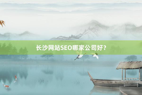 长沙网站SEO哪家公司好？